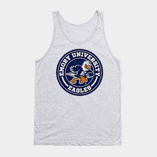 Emory University Eagles Circle Tank Top